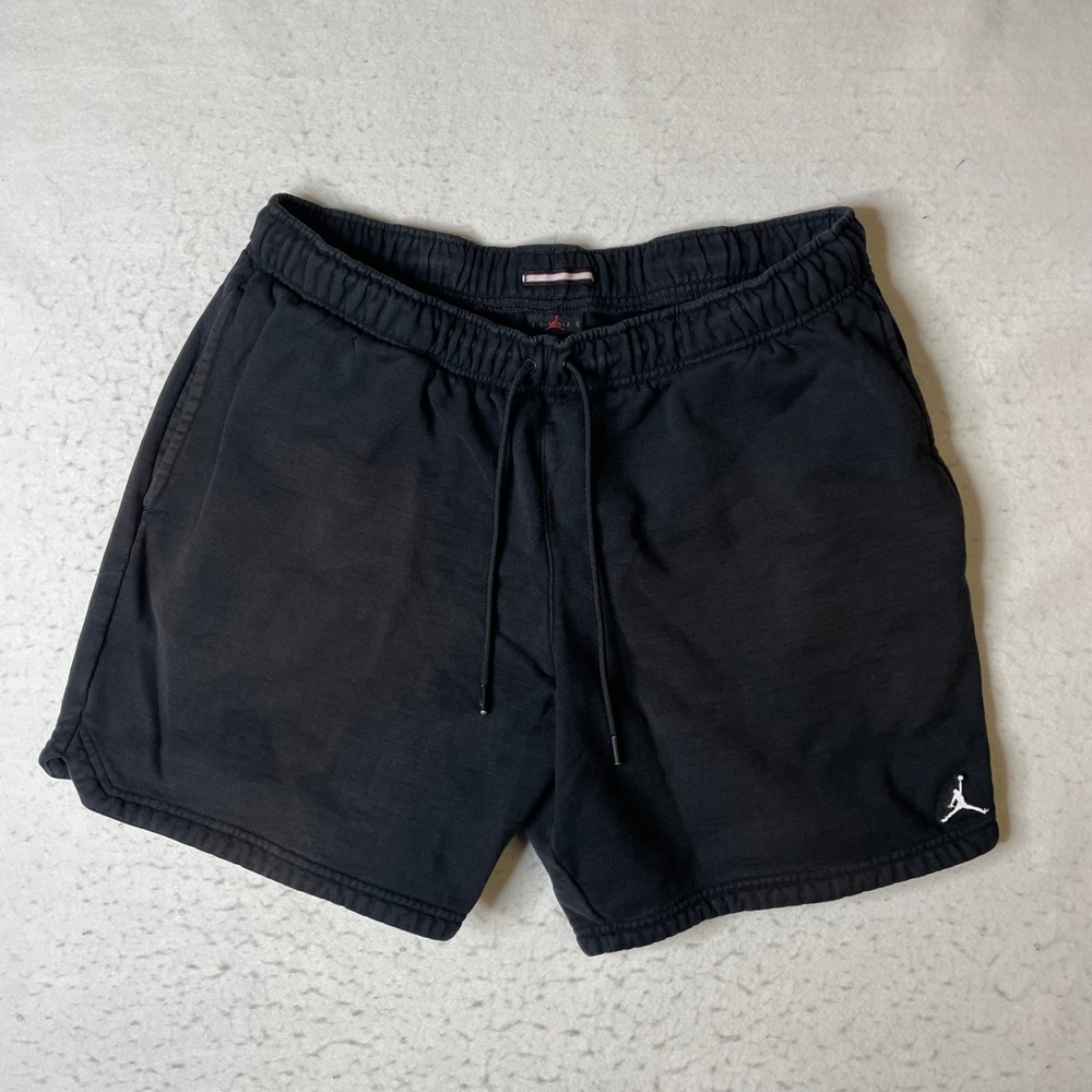Jordan Essentials Mens Fleece‎ Shorts Black XXL DA9826-010